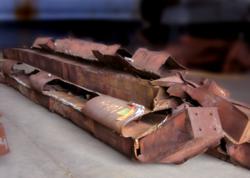 9/11, 9/11 Tribute, World Trade Center, artifact, steel columns, Fort Worth Museum of Science and History, Fort Worth, Fort Worth, Texas, museum, science, history, exhibit